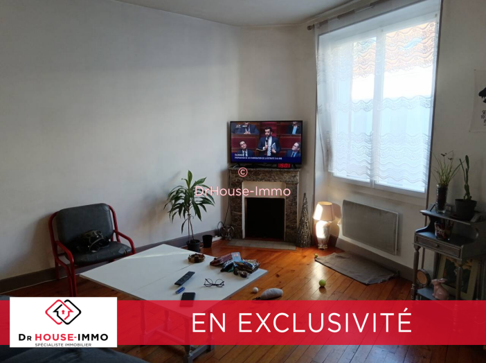 Maison de 55m² - 2 pièces