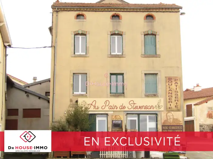 Immeuble commercial 18 pièces de 600 m² - Landos (43340)