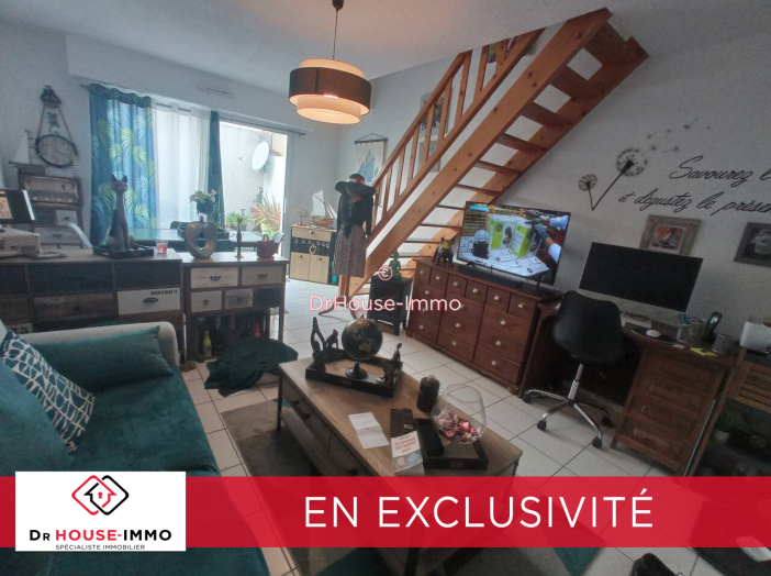 Maison de 58m² - 3 pièces