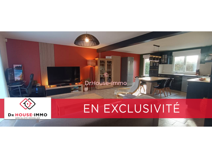 Maison de 102m² - 5 pièces
