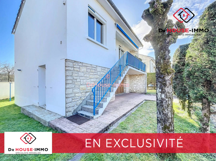 Maison de 70m² - 4 pièces
