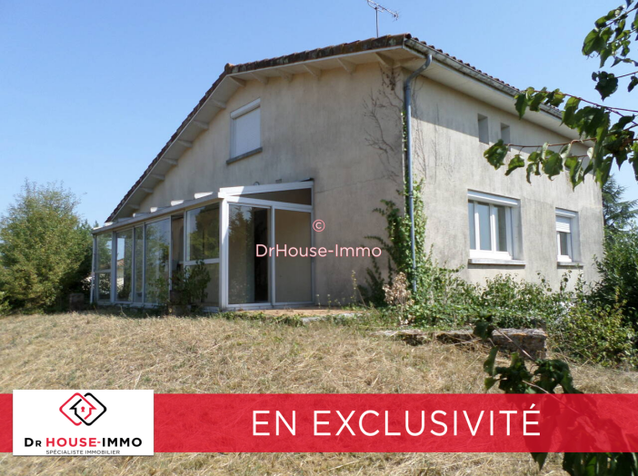 Maison 5 pièces de 100 m² - Hiersac (16290)