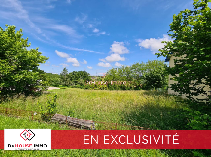 Terrain de 954m²