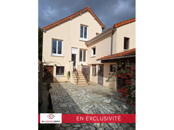 Maison de 90m² - 5 pièces