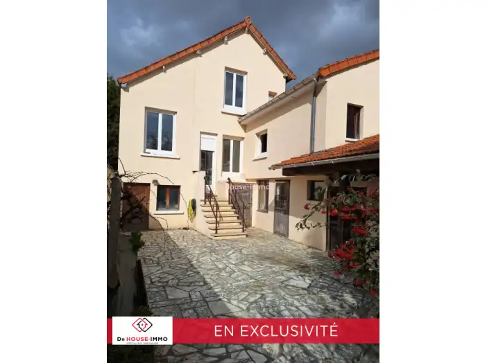 Maison 5 pièces de 90 m² - Le Mans (72000)