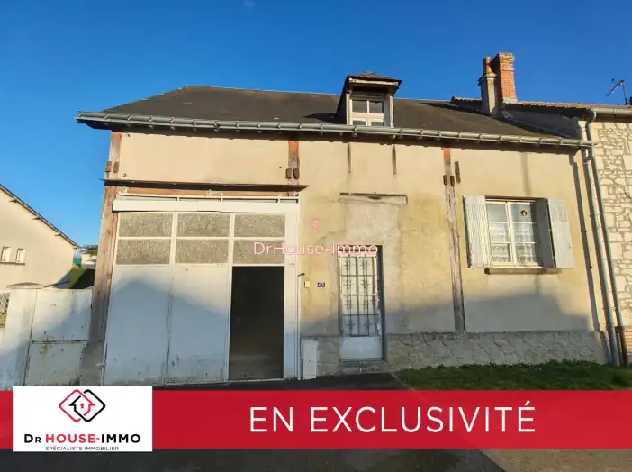 Maison 2 pièces de 39 m² - Port-de-Piles (86220)