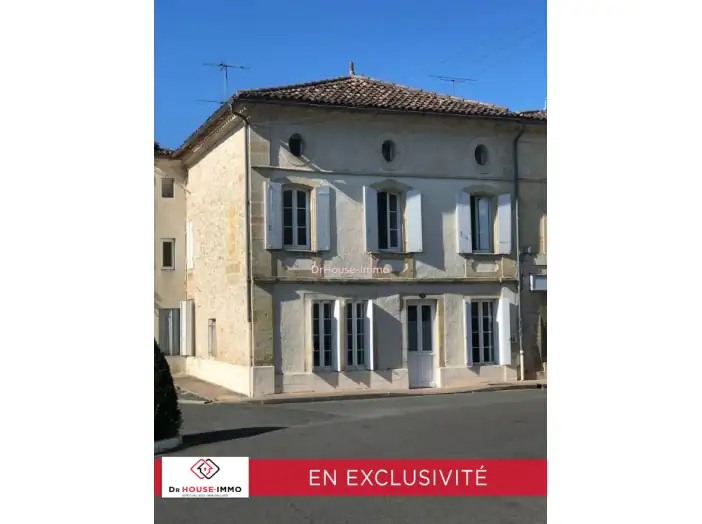 Maison 5 pièces de 180 m² - Rauzan (33420)