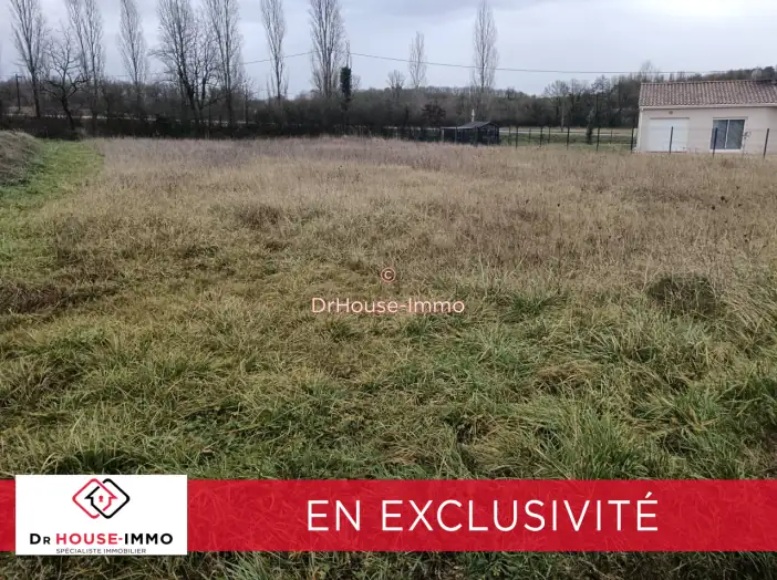 Terrain de 1 642 m² - Miramont-de-Guyenne (47800)