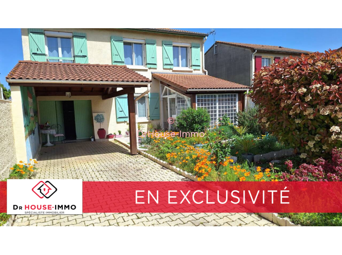 Maison de 130m² - 6 pièces