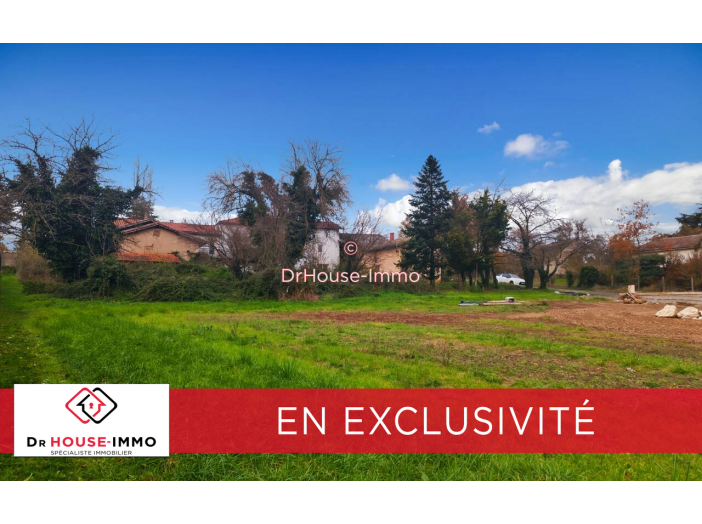 Terrain de 959m²