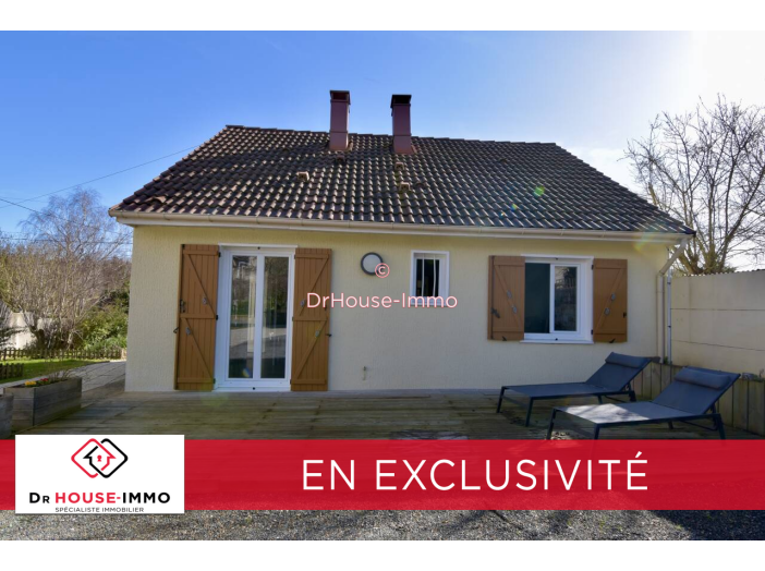 Maison de 64m² - 3 pièces