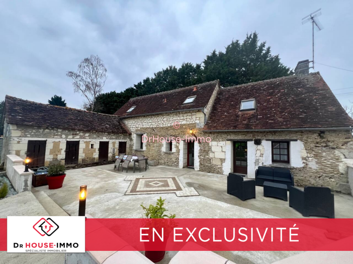 Maison de 105m² - 4 pièces