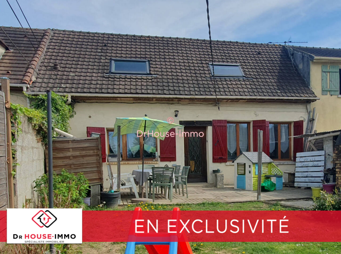 Maison de 85m² - 4 pièces