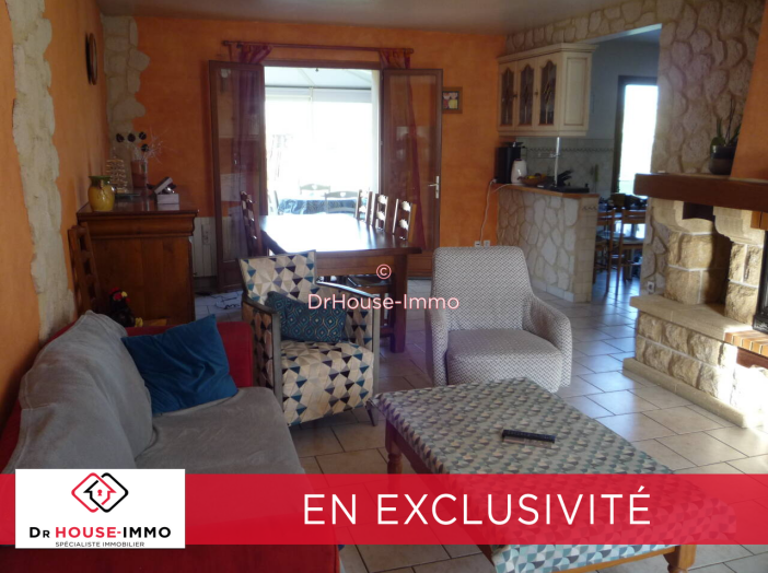 Maison de 158m² - 7 pièces