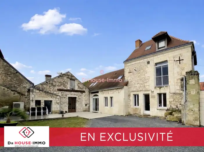 Maison 5 pièces de 170 m² - Draché (37800)