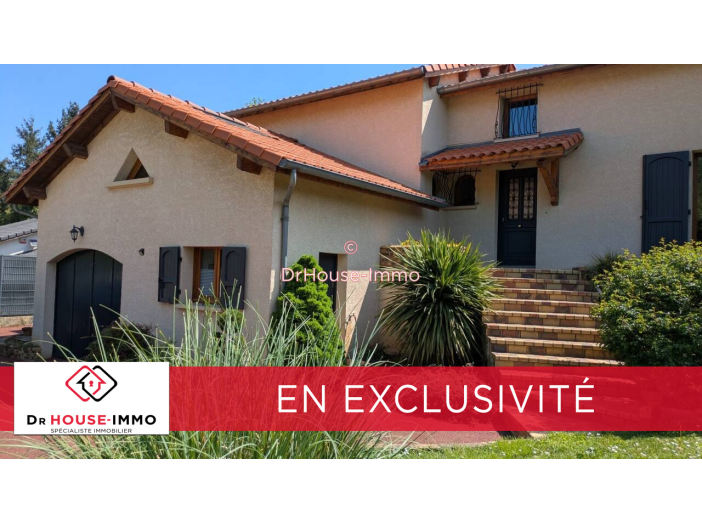 Maison de 200m² - 7 pièces