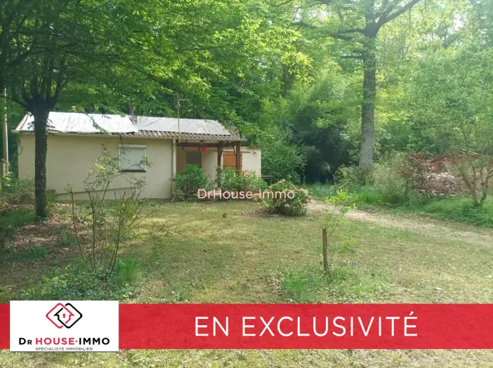 Maison 2 pièces de 32 m² - Saint-Germain-des-Prés (45220)