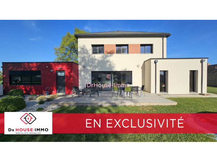 Maison de 155m² - 6 pièces