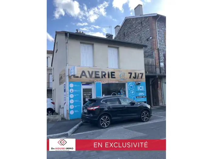 Immeuble 6 pièces de 110 m² - Unieux (42240)