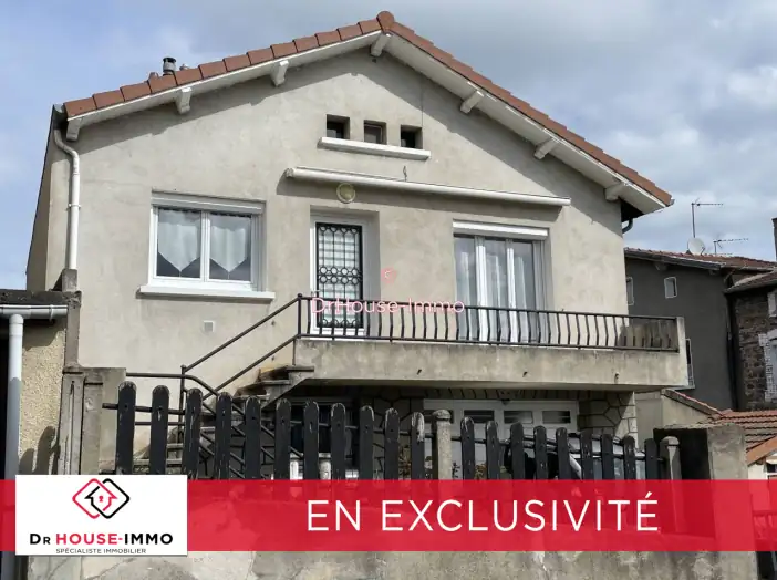 Maison 4 pièces de 80 m² - Fraisses (42490)
