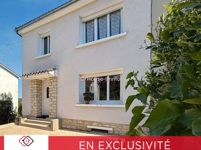 Maison de 80m² - 4 pièces