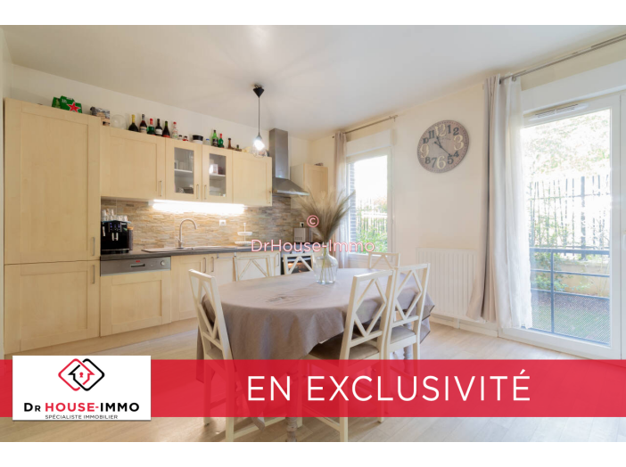 Appartement de 64m² - 3 pièces