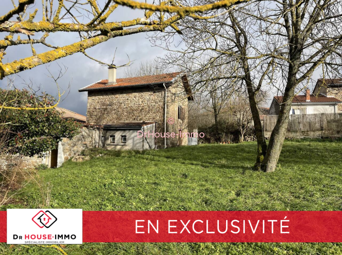 Maison de 60m² - 3 pièces