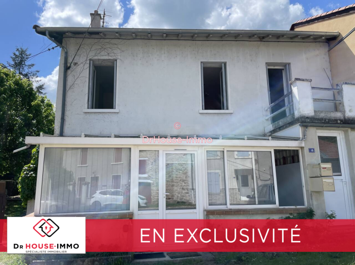 Maison de 70m² - 4 pièces
