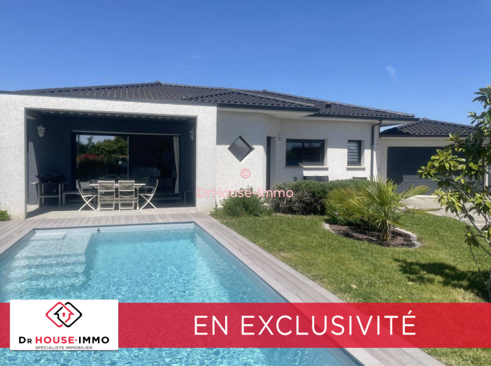Maison de 102m² - 4 pièces