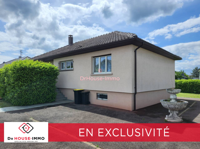 Maison de 95m² - 4 pièces