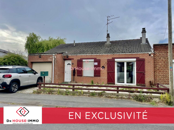 Maison de 80m² - 4 pièces