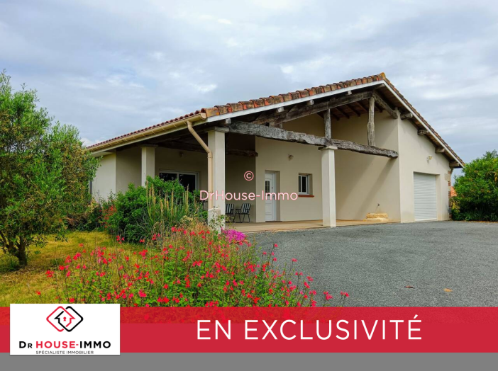 Maison de 144m² - 5 pièces