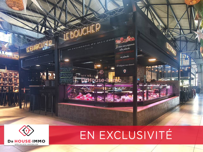 Commerce de 59m² - 1 pièces