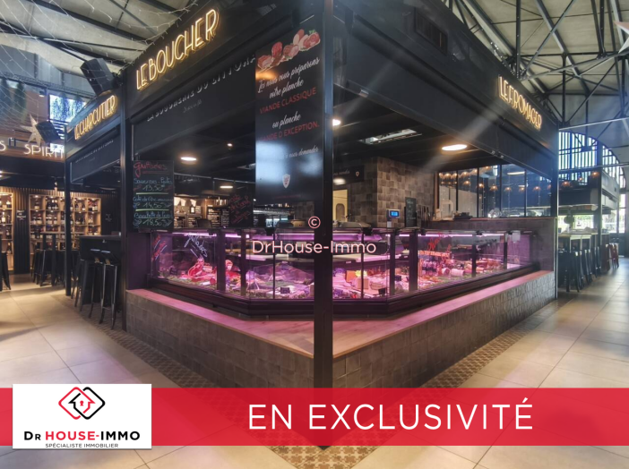 Commerce de 59m² - 1 pièces