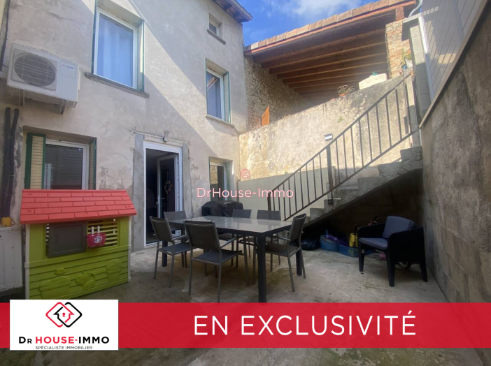 Maison de 60m² - 3 pièces