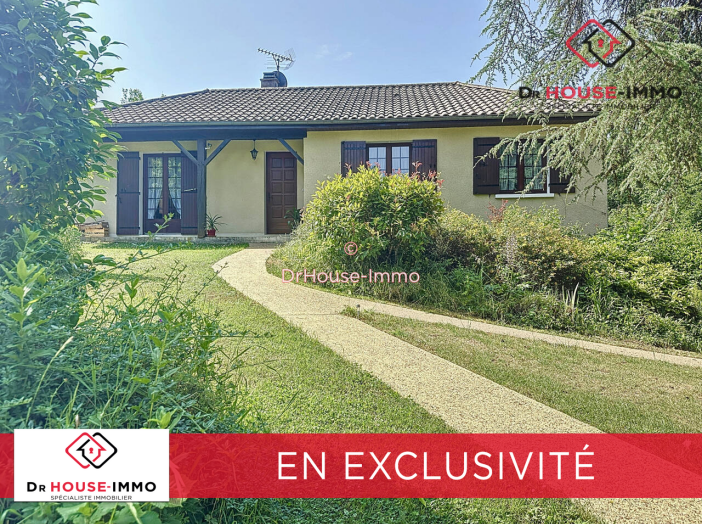 Maison de 92m² - 4 pièces