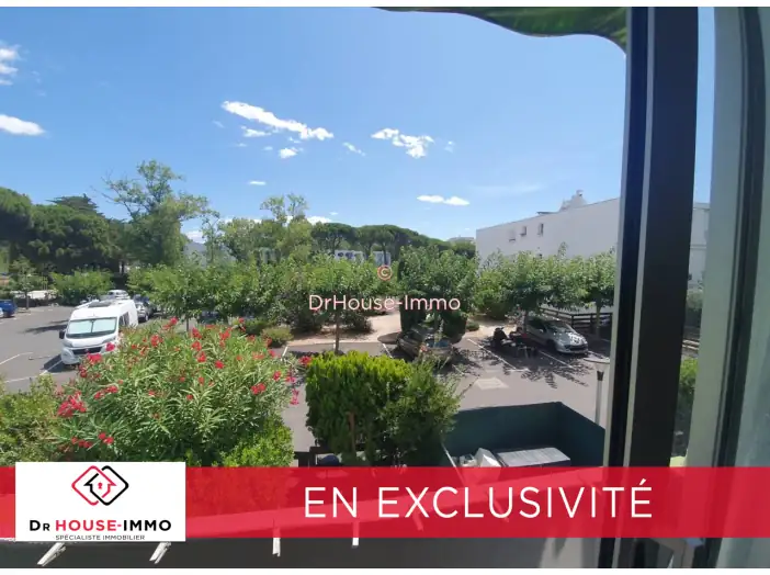 Appartement 1 pièce de 27 m² - La Grande-Motte (34280)