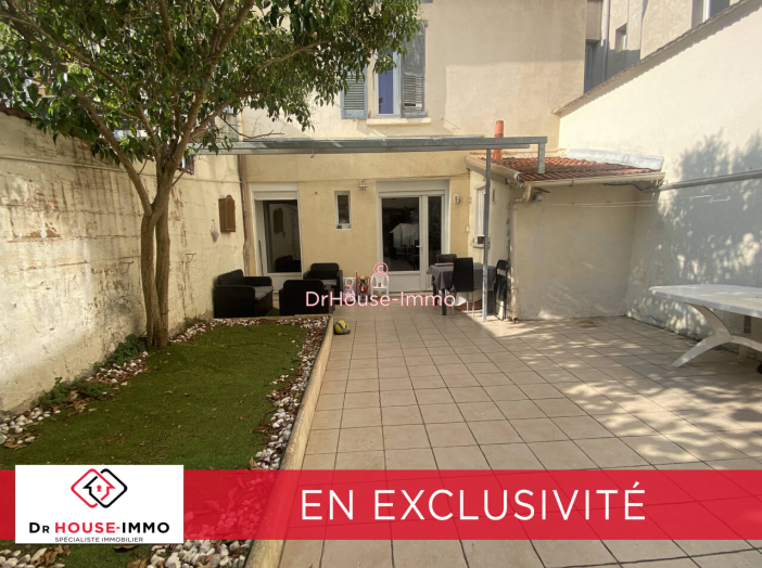 Maison de 116m² - 4 pièces