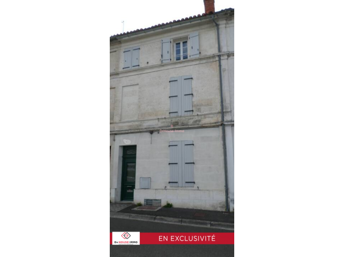 Maison de 115m² - 4 pièces