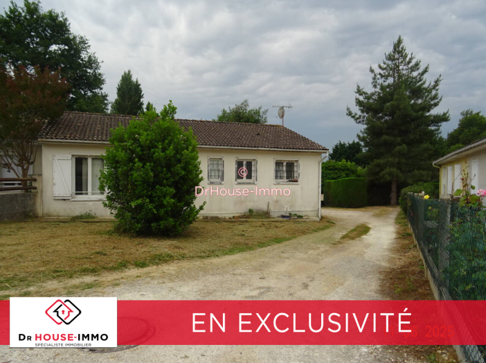 Maison de 80m² - 4 pièces