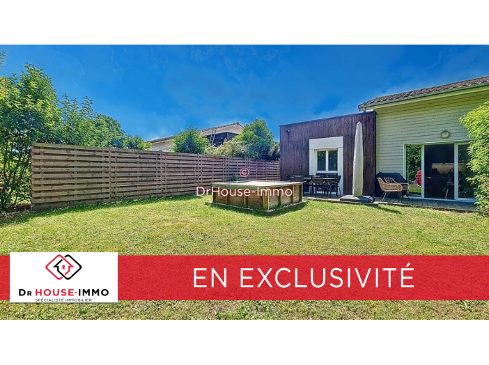 Maison de 84m² - 4 pièces