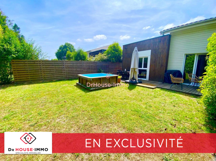 Maison de 84m² - 4 pièces