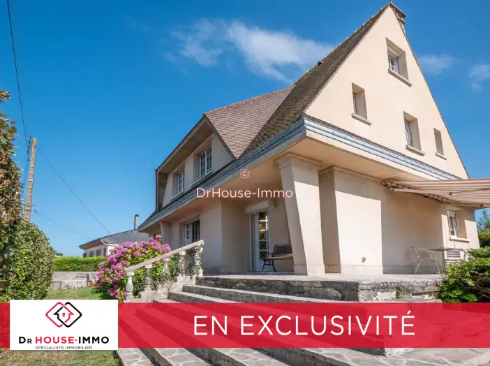 Maison 10 pièces de 170 m² - Asnelles (14960)