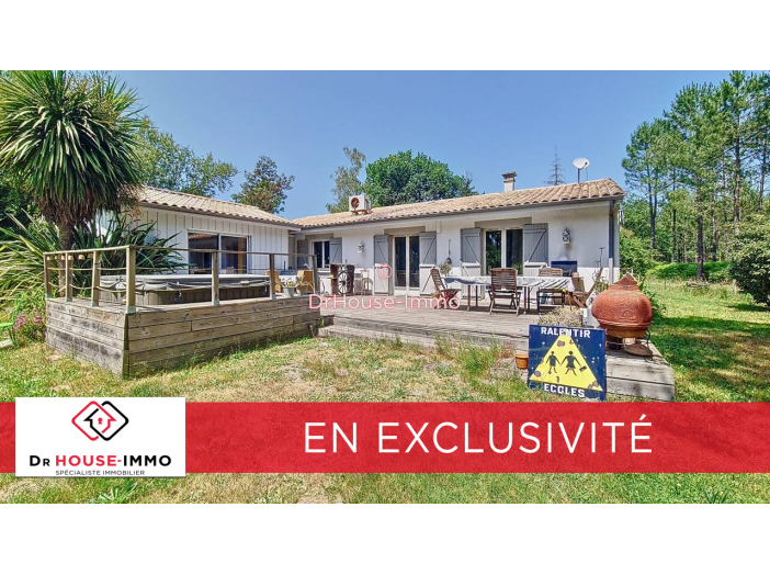 Maison de 139m² - 6 pièces