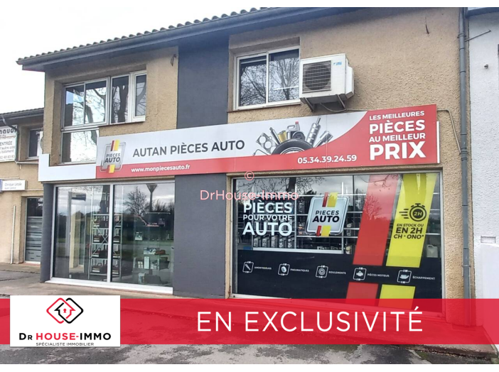 Commerce de 110m² - 3 pièces