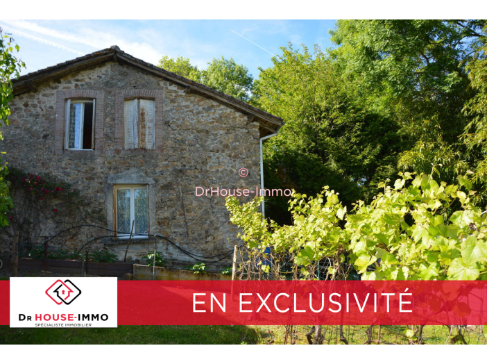 Maison de 77m² - 4 pièces