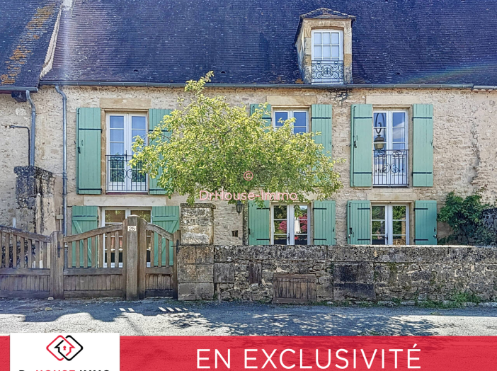 Maison de 240m² - 10 pièces