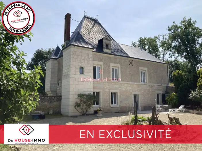 Maison 5 pièces de 138 m² - La Chapelle-sur-Loire (37140)