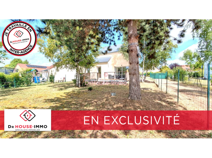 Maison de 83m² - 4 pièces