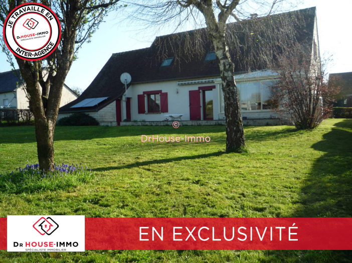 Maison de 158m² - 6 pièces